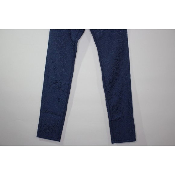 Vintage Versace Womens 30 x 29 Fully Embroidered Soft Pants Rare G1044 - Picture 3 of 11